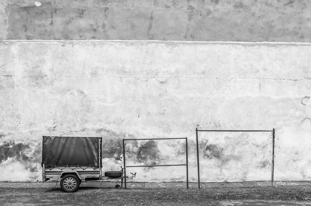 Adam Mazek Photography Warsaw minimalism 2016. The wall.