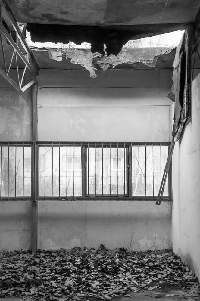 Adam Mazek Photography Warsaw minimalism 2016. Desolation. Interior.