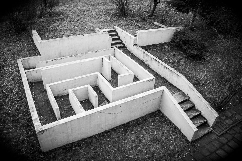 Adam Mazek Photography. Warsaw. 2016. Labyrinth