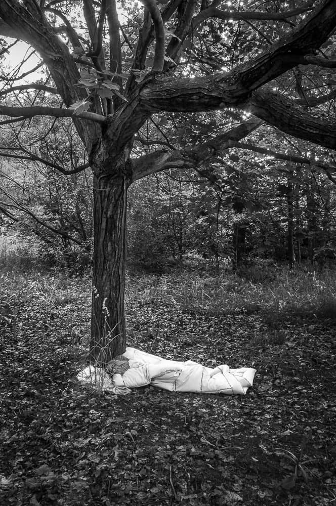Adam Mazek Photography Warsaw minimalism 2017, Isolation. Body. Death.