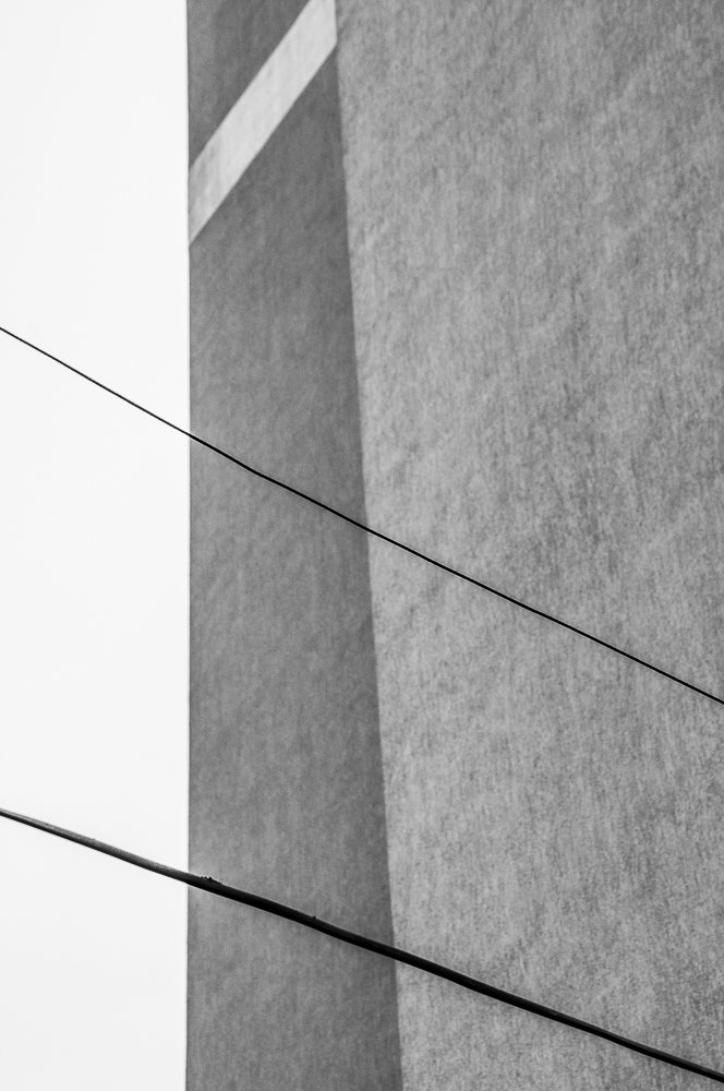 Adam Mazek Photography geometry Warsaw 2016. Abstraction. Minimalism. Concrete. Lines.