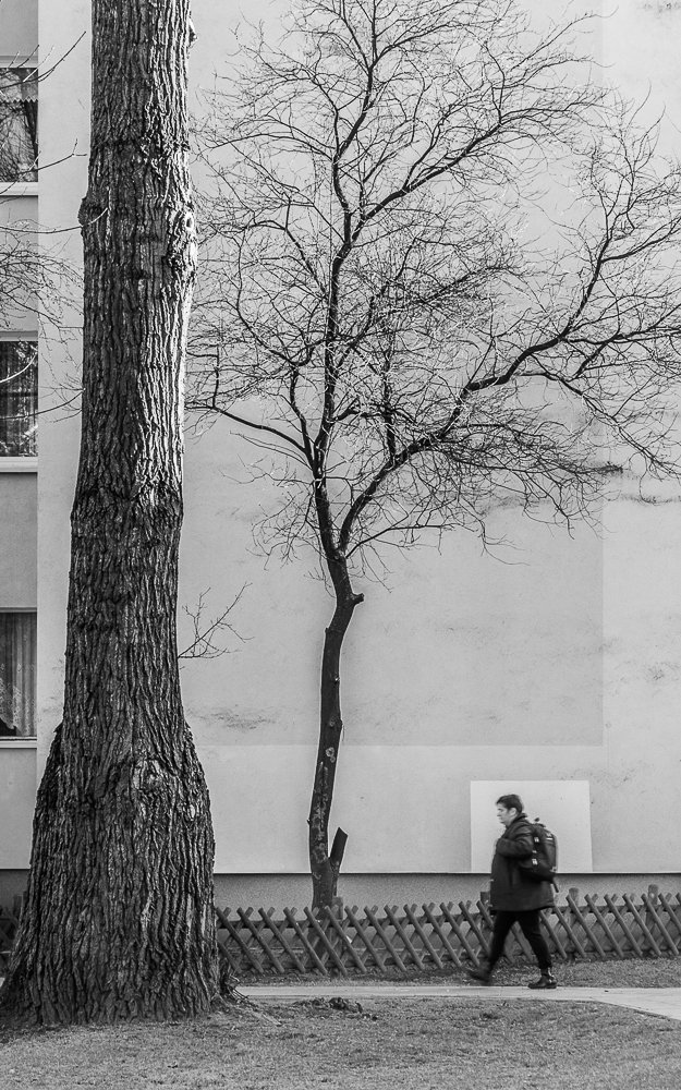 Minimalism. Warszawska fotografia uliczna. Warsaw street photography.