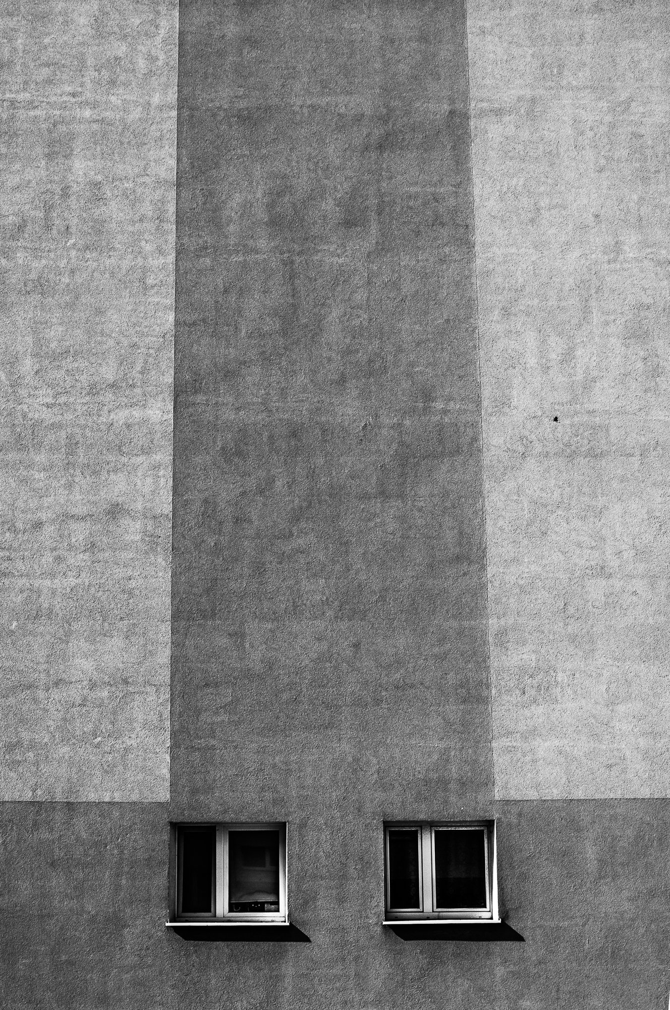 Adam Mazek Photography. Warsaw 2017. Perspective. Minimalism. The Wall.