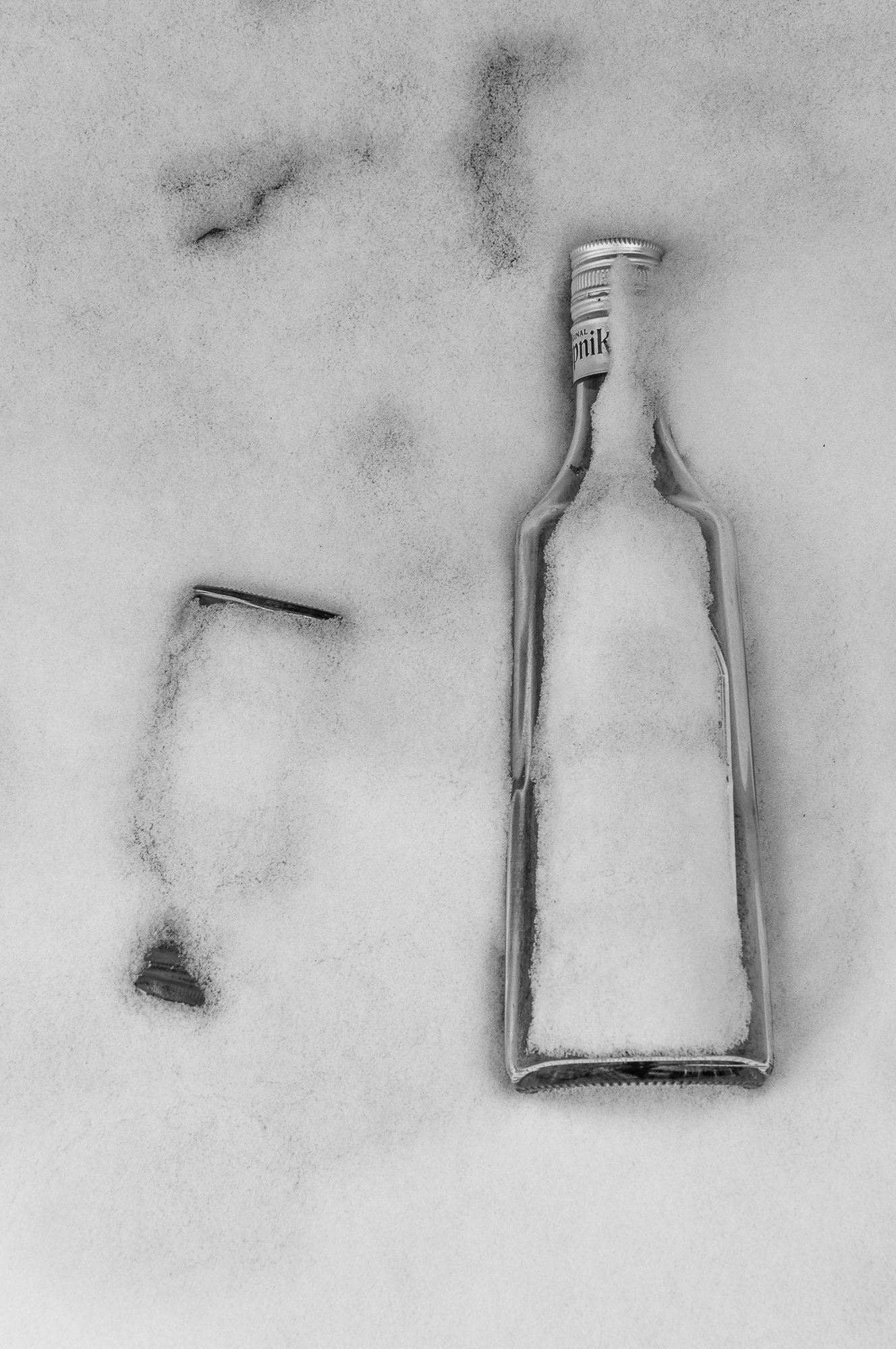 Adam Mazek Photography. Warsaw 2018. Alcohol. Minimalism, part VIII.