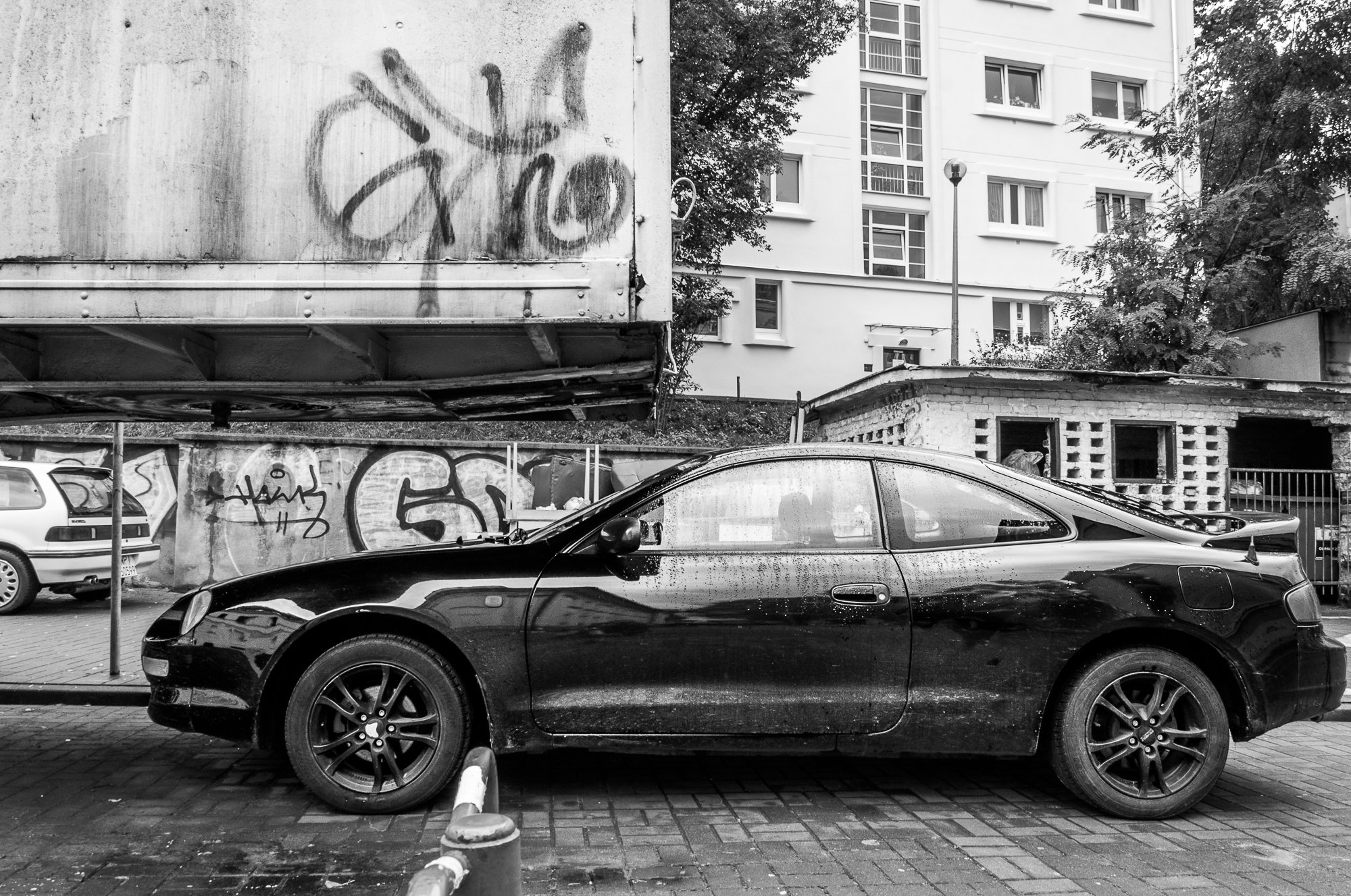 Adam Mazek Photography Warsaw 2017. Car. Traffic jam.