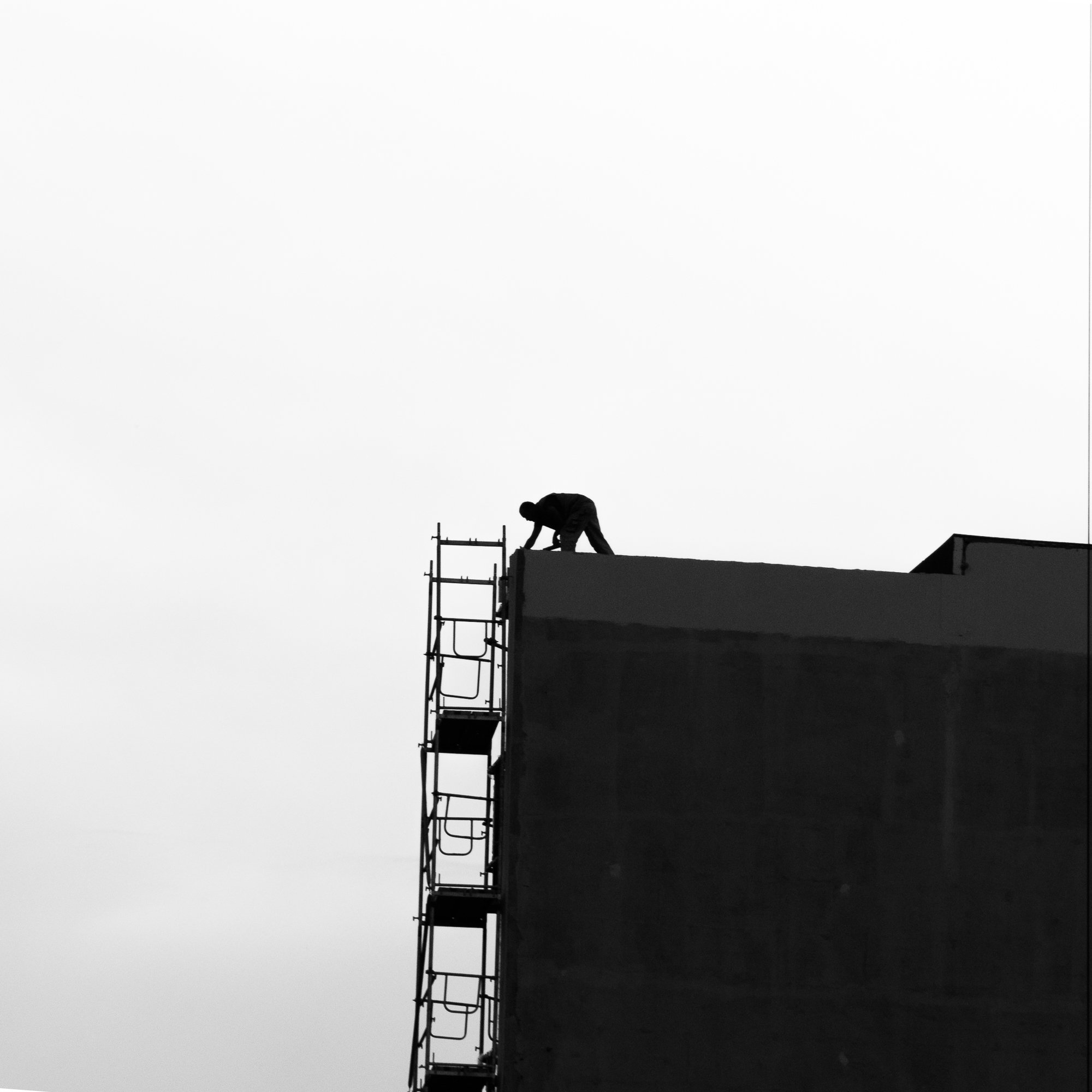 Adam Mazek Photography. Warsaw 2018. Square. Warszawa. Street photography. Minimalism.