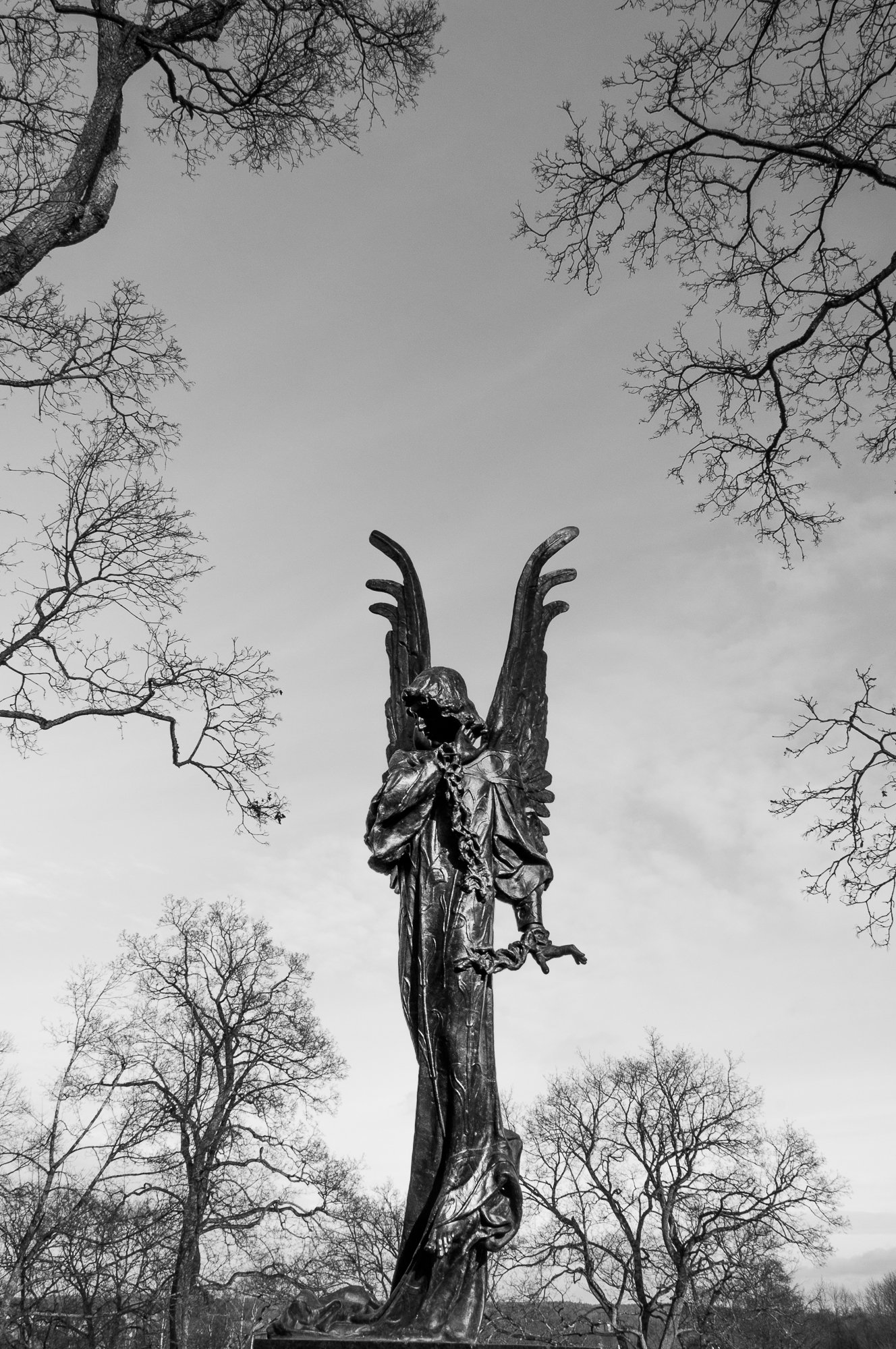 Adam Mazek Photography Vilnius 2016. Death. Faith. Angel.