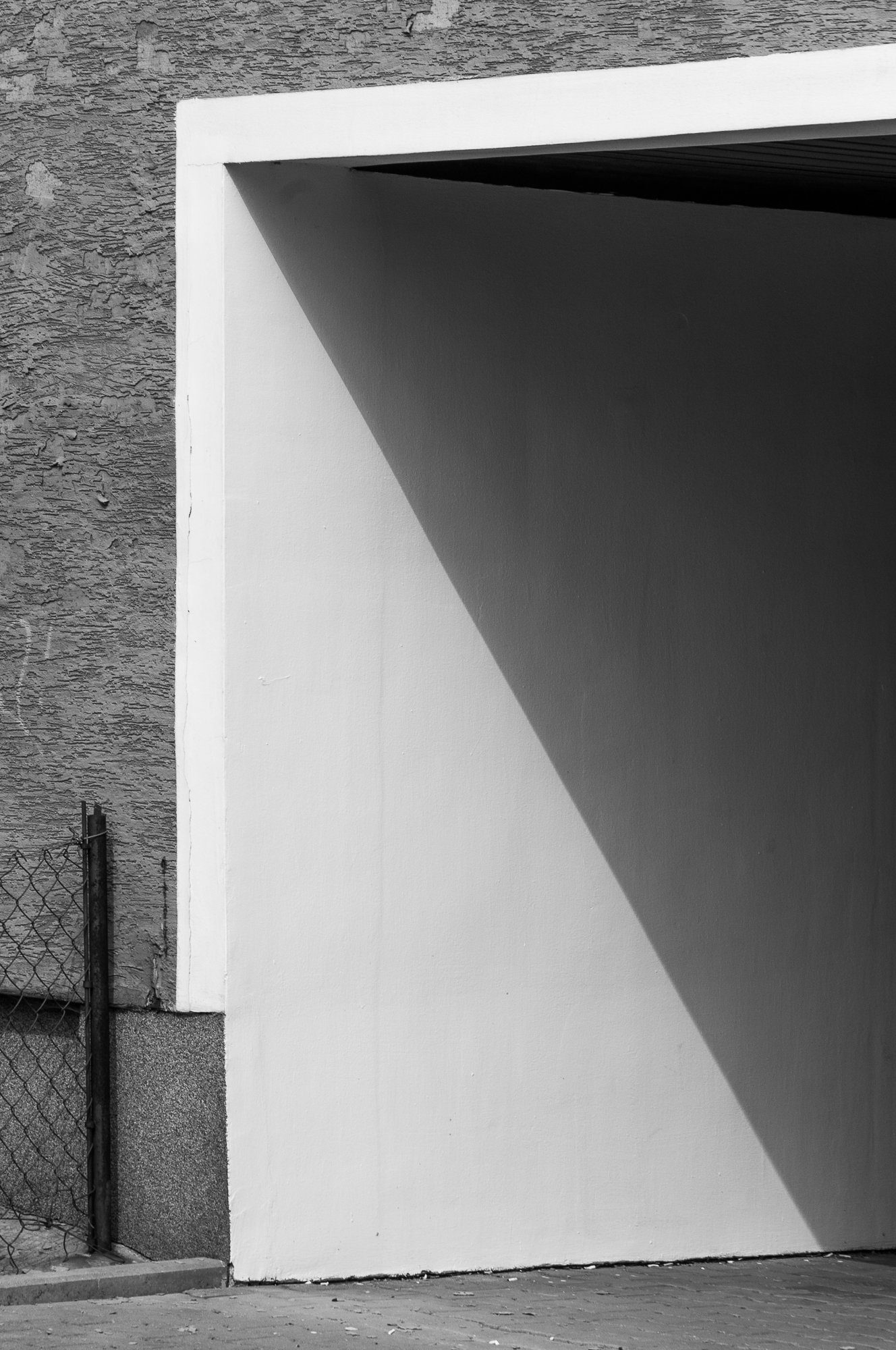 Adam Mazek Photography Warsaw 2018. Minimalism. Geometry. Shadow.