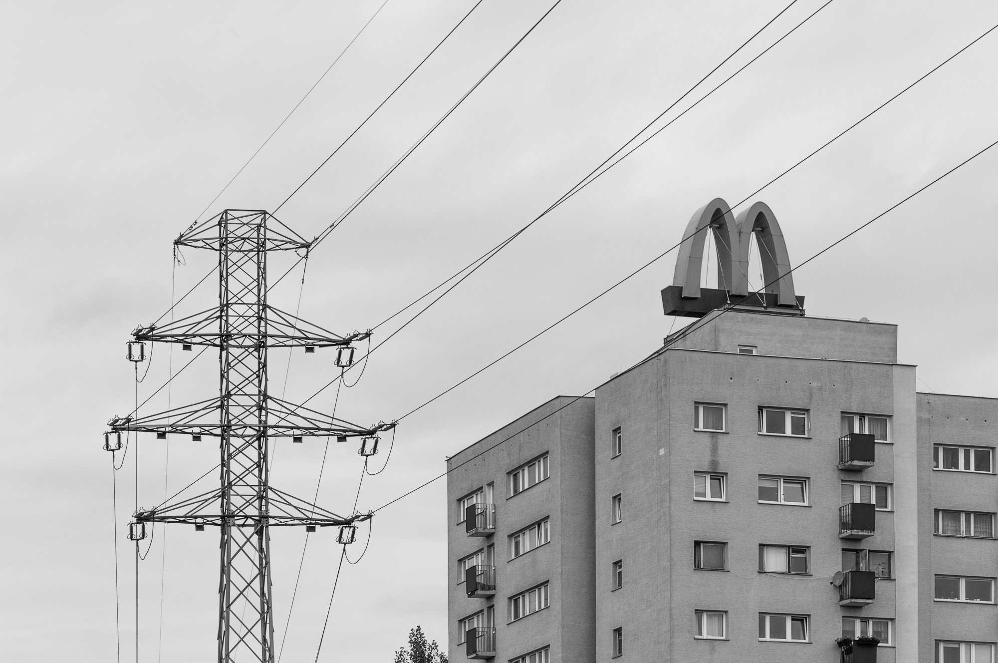 Adam Mazek Photography Warsaw 2018. McDonald's.