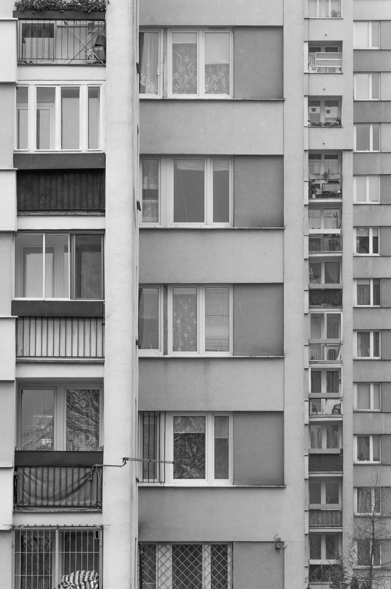 Adam Mazek Photography Warsaw 2016. Perspective. Blocks of flat. I am the Warsaw.