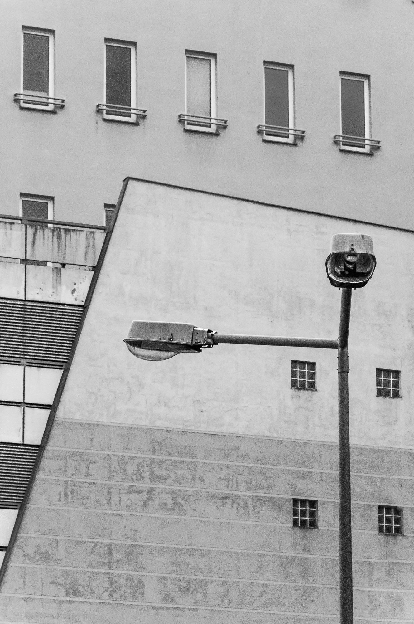 Adam Mazek Photography Warsaw 2017. Street lamps. Minimalism.