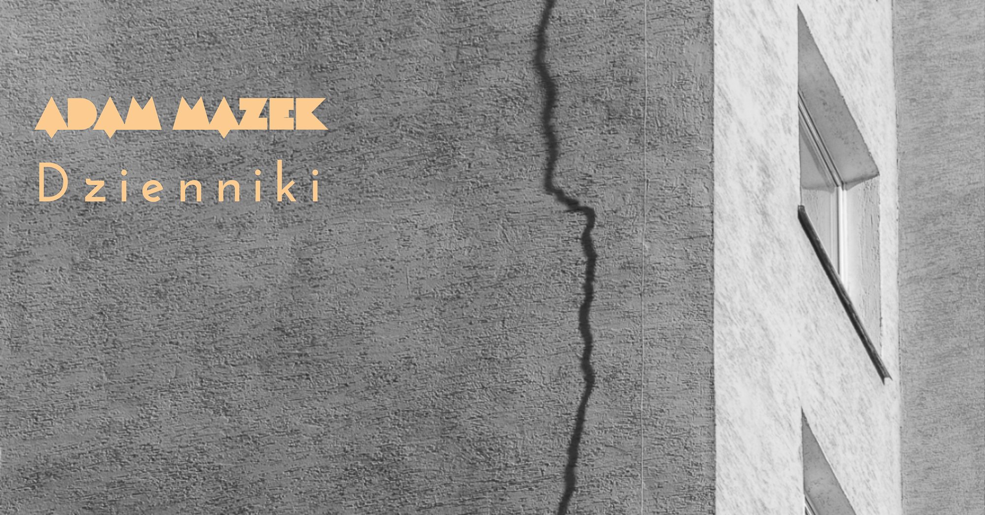 Adam Mazek Photography 2019. Post: "Dzienniki 09.2017" Mini e-book. Cover of the Polish edition. Okładka polskiej edycji. Featured image.
