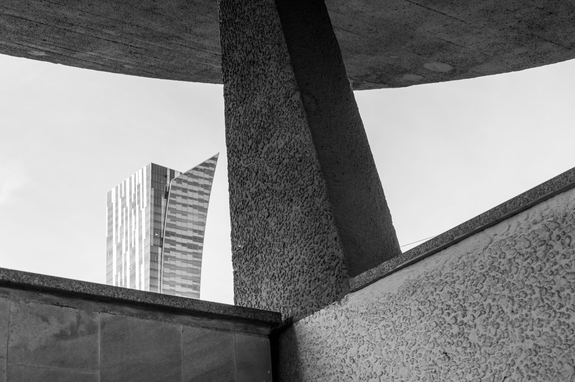 Adam Mazek Photography Warsaw (Warszawa) 2019. Post: "What do I want to do in my life?" Minimalism. Star Wars. Inspired by Lem. Perspective. Architecture.