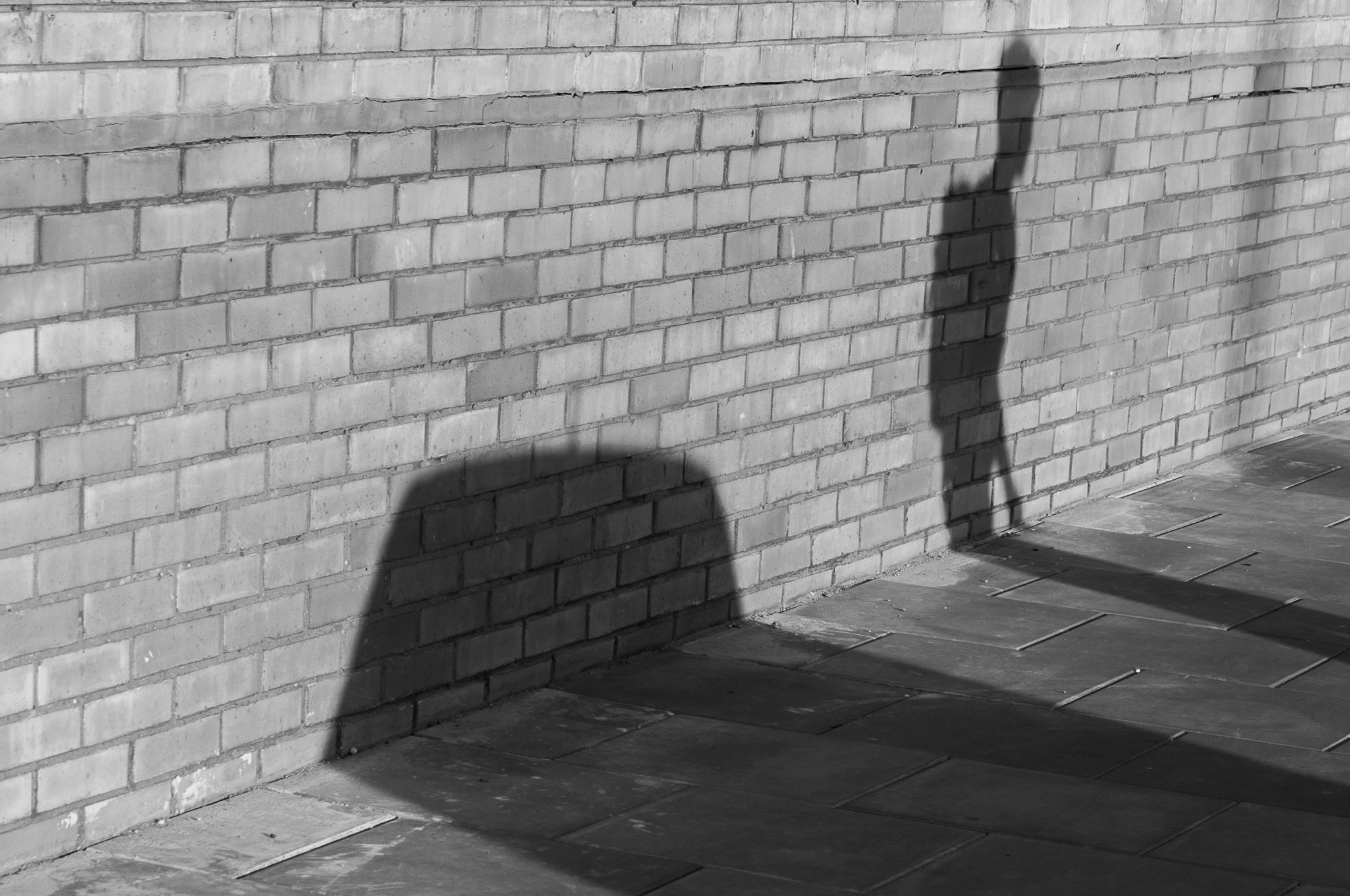 Adam Mazek Photography Warsaw (Warszawa) 2018. Post: "Civilization's self-destruction." Minimalism. Shadow. Silhouette.