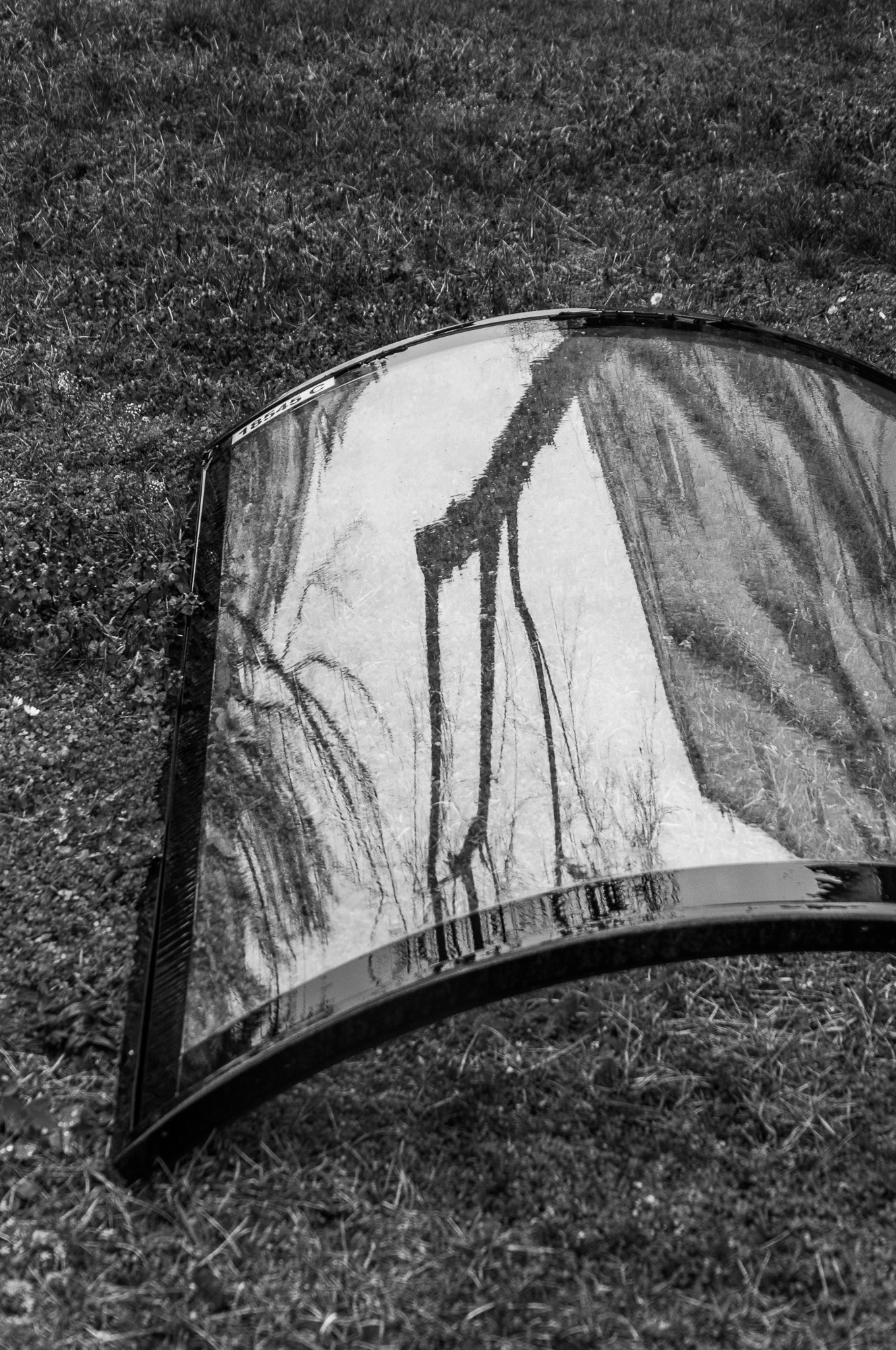 Adam Mazek Photography Warsaw (Warszawa) 2020. Post: "Photography Contest." Minimalism. Mirror.