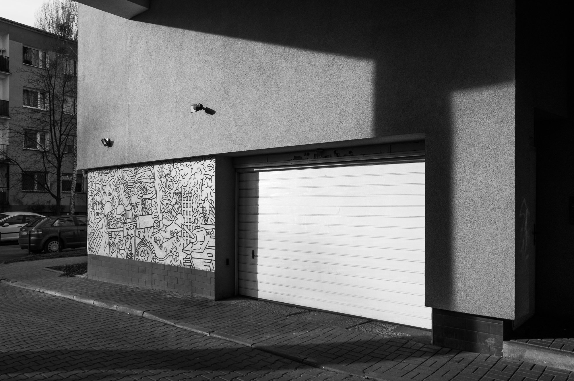 Adam Mazek Photography Warsaw (Warszawa) 2020. Post: "Inevitable Wars." Minimalism. Geometry.