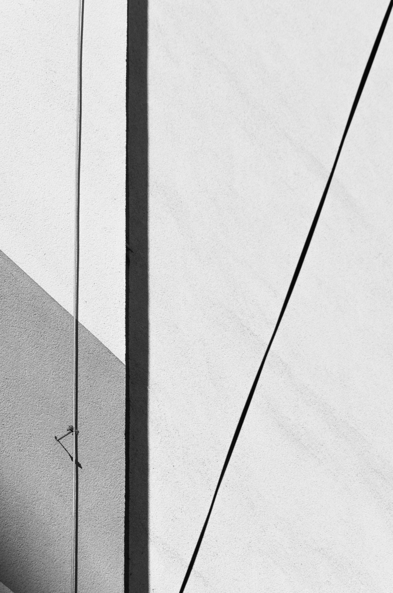 Adam Mazek Photography Warsaw (Warszawa) 2020. Post: "Invisible torch." Geometry.