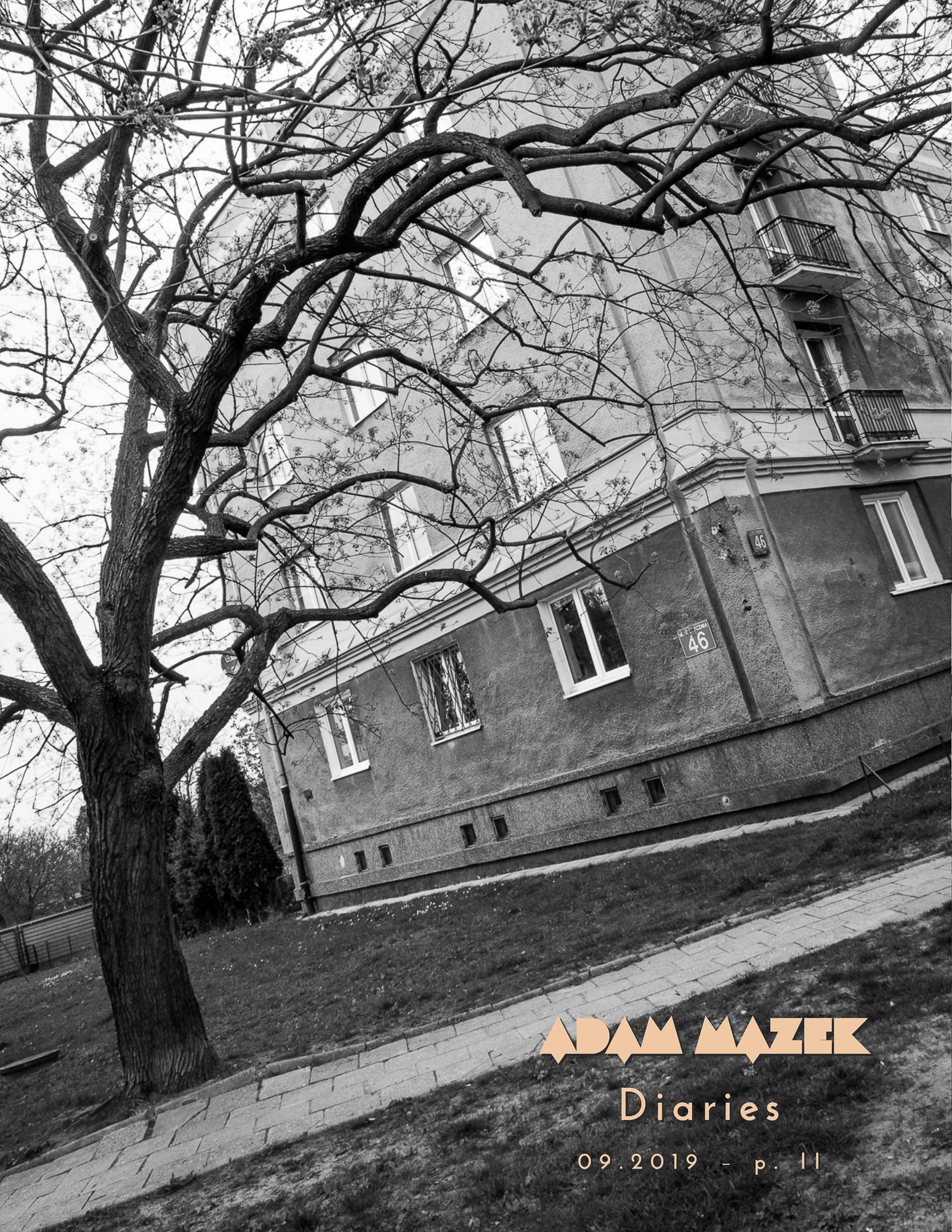 Adam Mazek Photography 2023. Post: "Diaries 09.2019 part II." E-book. Cover of the English edition. Okładka angielskiej edycji. Featured image. Post: "Spring."