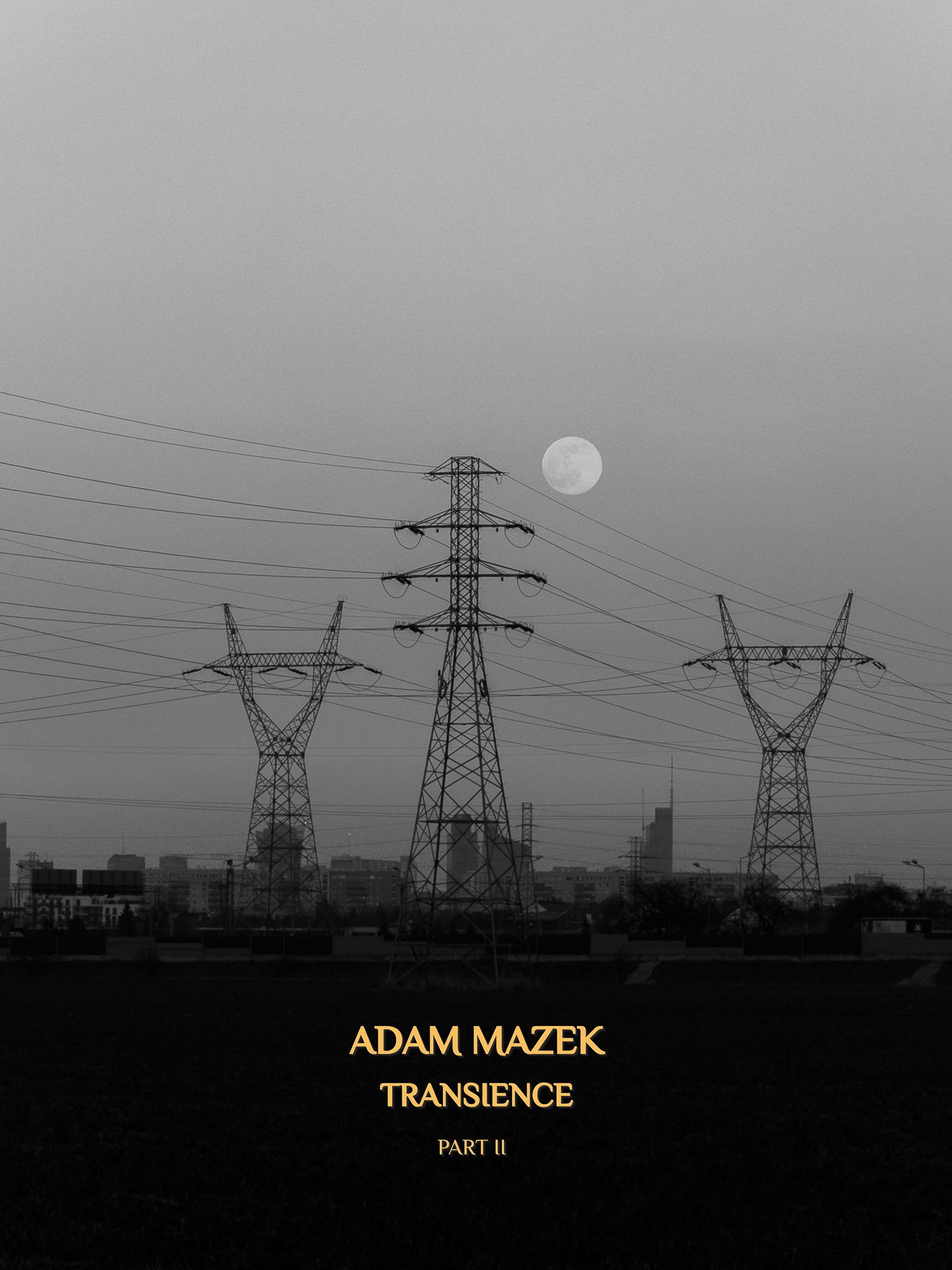 Adam Mazek Photography 2023. Post: "Transience, part II." E-book. Featured image. PDF. Warsaw Street Photography.