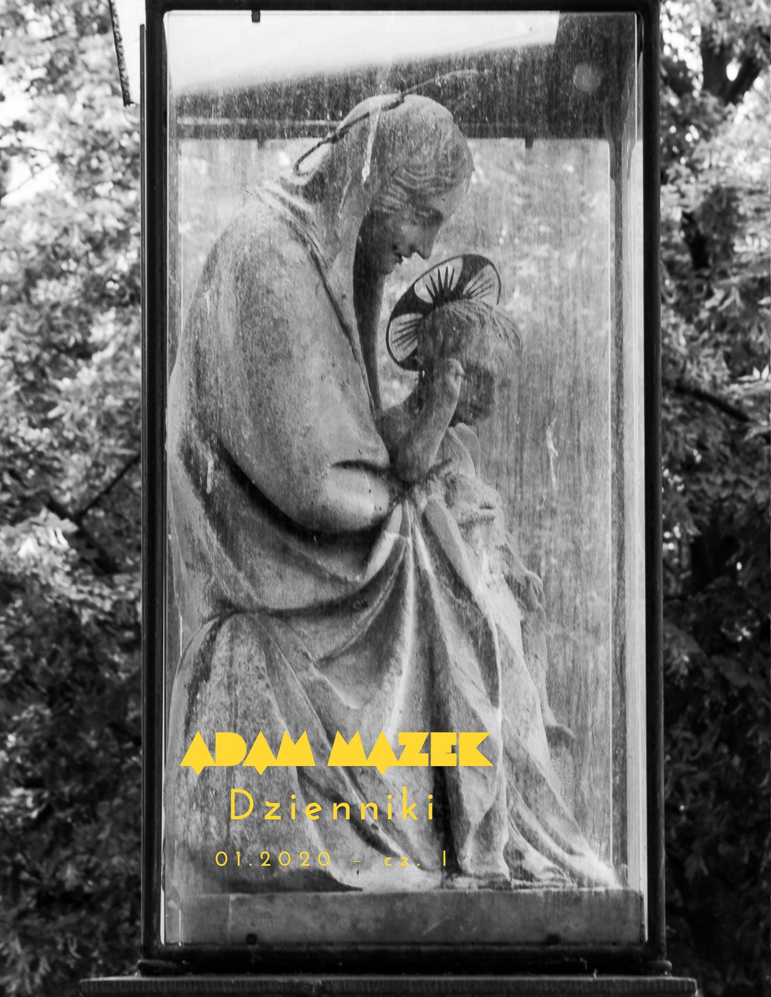 Adam Mazek Photography 2023. Post: "Dzienniki 01.2020 cz. I" E-book. Cover of the Polish edition. Okładka polskiej edycji. Featured image. Warsaw Street Photography.