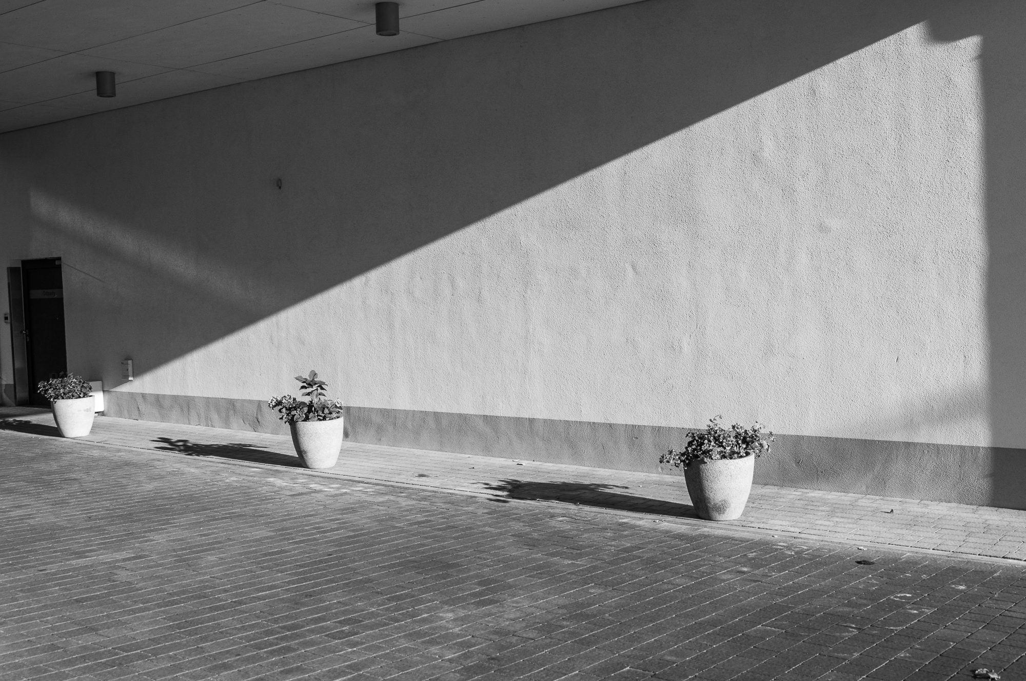 Adam Mazek Photography 2021. Warsaw Street Photography. Post: "A white sheet of paper." Minimalism.