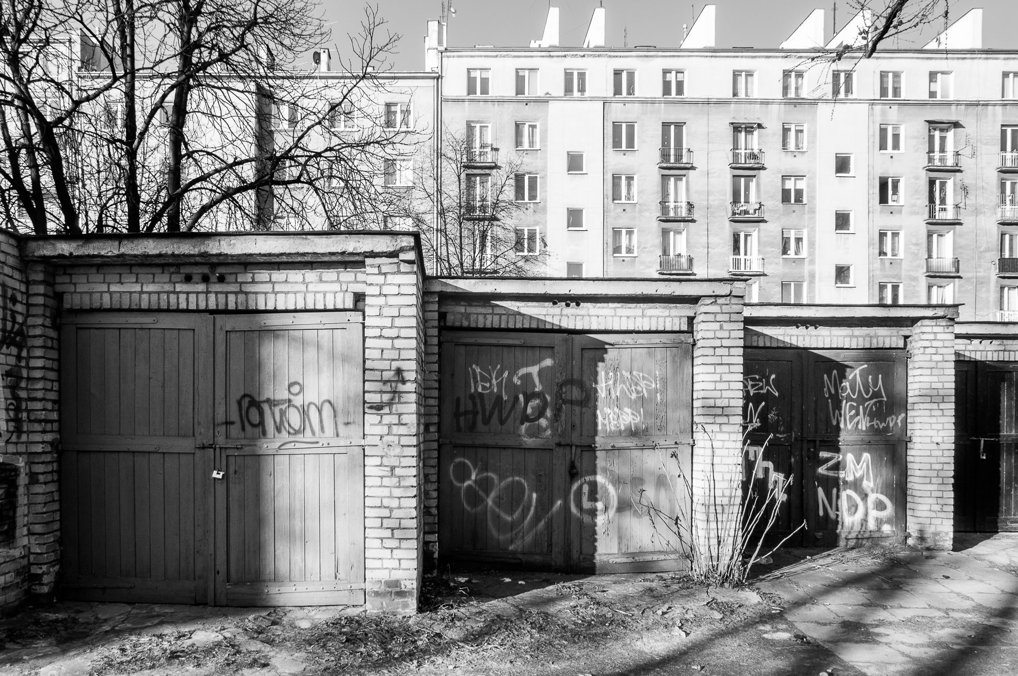 Adam Mazek Photography 2019. Warsaw Street Photography. Post: "The fourth experiment." Minimalism.