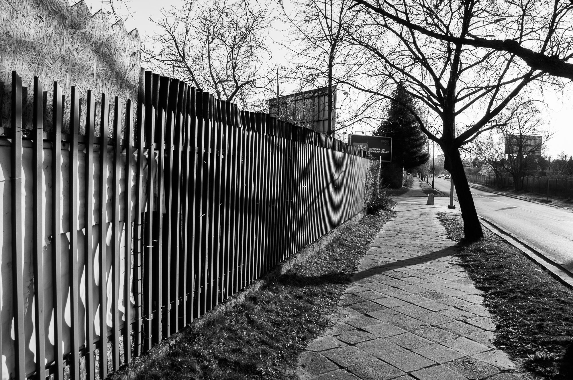 Adam Mazek Photography 2020. Warsaw Street Photography. Post: "The same places." Minimalism.